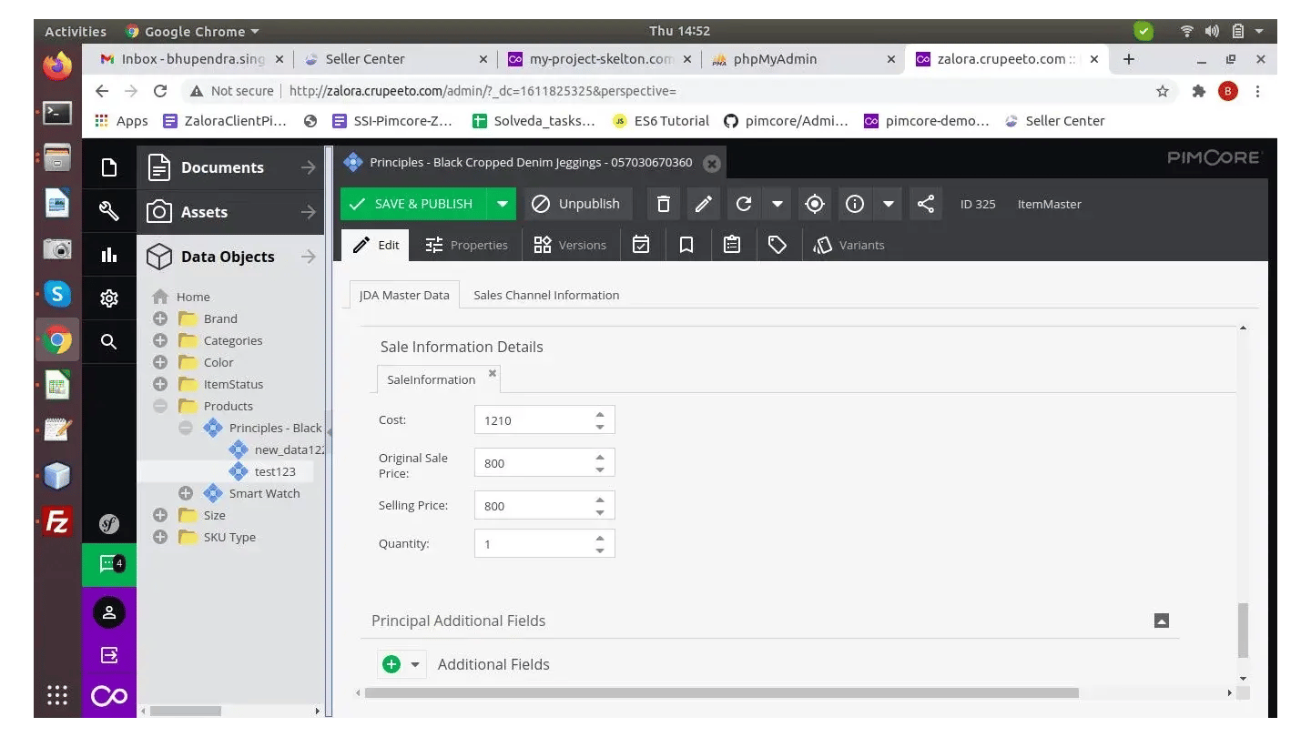 Case Study: Non-stop enjoyment: online shopping and retail stores perfectly linked-Impression #4.4